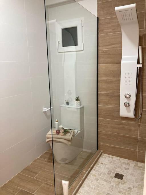 Coqueto Apartamento De Playa Con Piscina Y Terraza バレンシア エクステリア 写真
