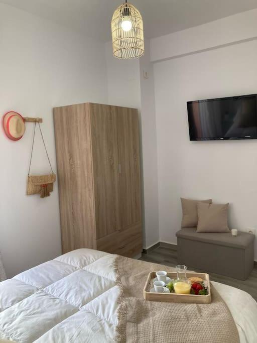Coqueto Apartamento De Playa Con Piscina Y Terraza バレンシア エクステリア 写真