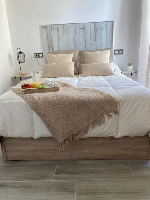 Coqueto Apartamento De Playa Con Piscina Y Terraza バレンシア エクステリア 写真