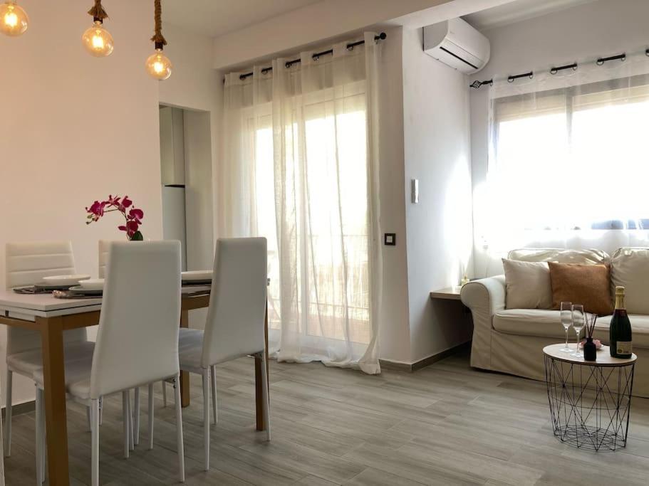 Coqueto Apartamento De Playa Con Piscina Y Terraza バレンシア エクステリア 写真