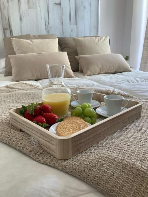 Coqueto Apartamento De Playa Con Piscina Y Terraza バレンシア エクステリア 写真